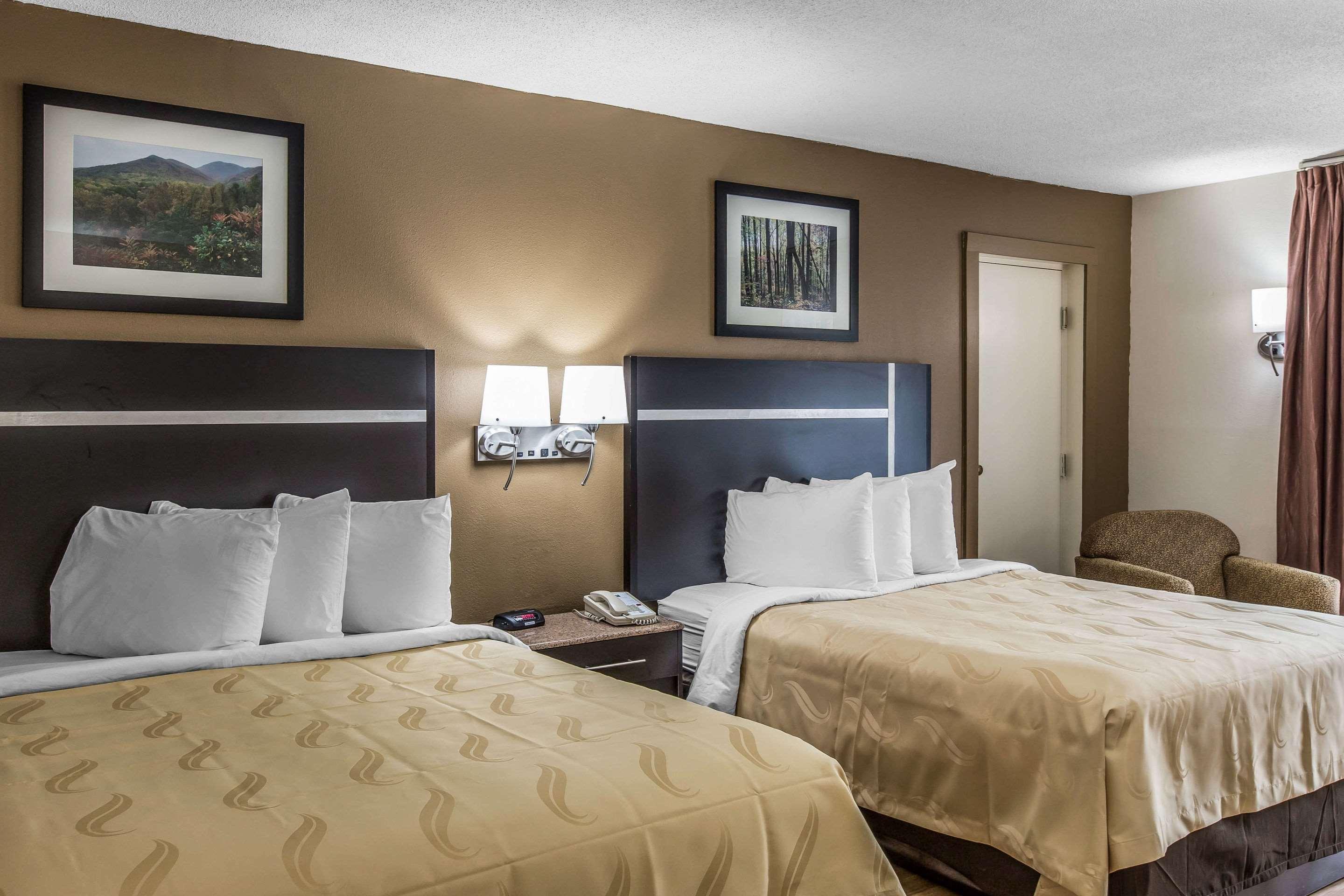 גטלינבורג Quality Inn & Suites מראה חיצוני תמונה