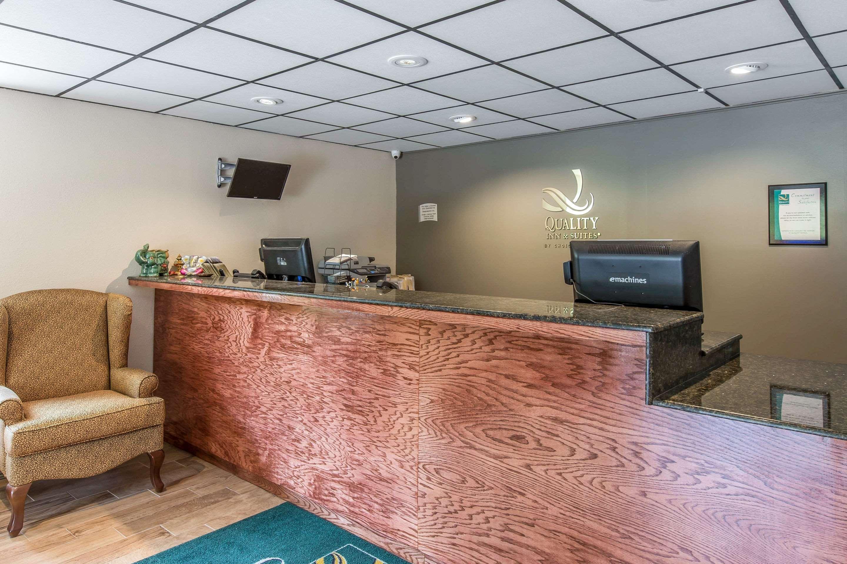 גטלינבורג Quality Inn & Suites מראה חיצוני תמונה
