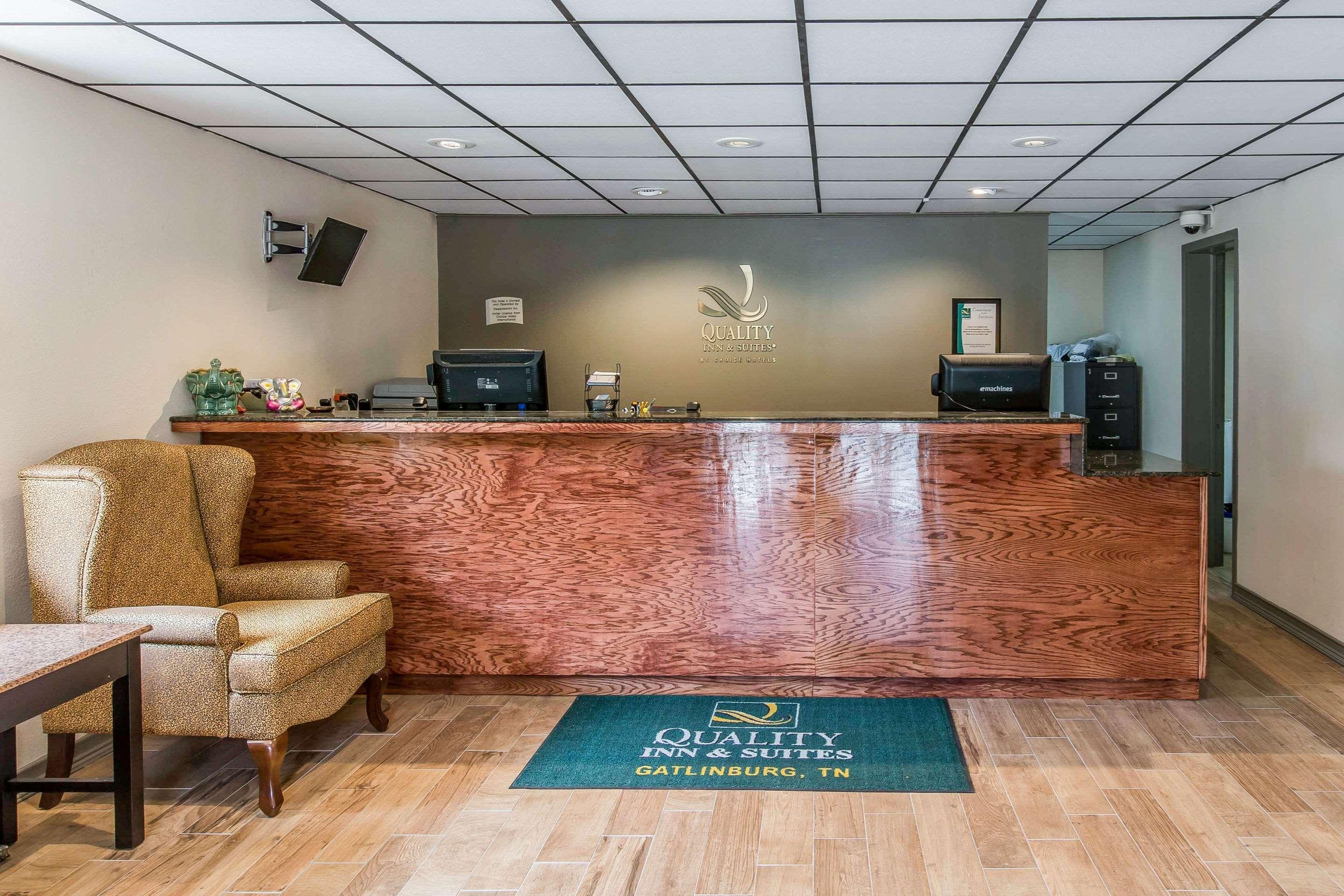 גטלינבורג Quality Inn & Suites מראה חיצוני תמונה