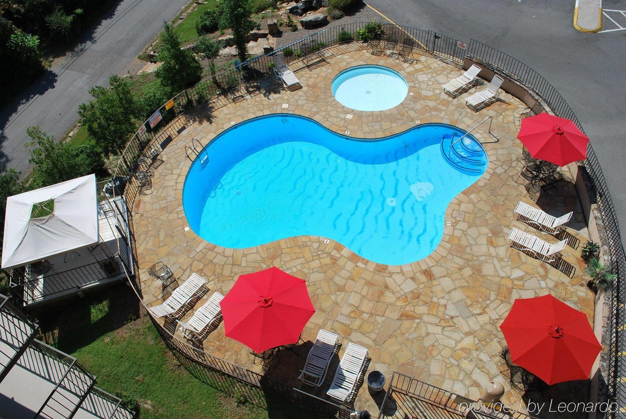 גטלינבורג Quality Inn & Suites מראה חיצוני תמונה